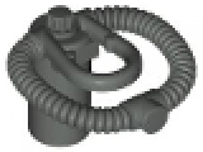 Tauchertank, Sauerstoffflasche 30091 altes dunkelgrau