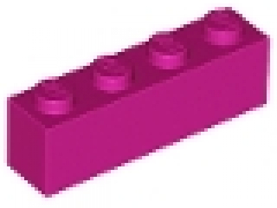 Stein 1x4 magenta 3010