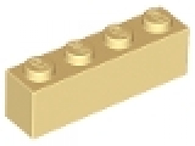 Stein 1x4 tan / beige