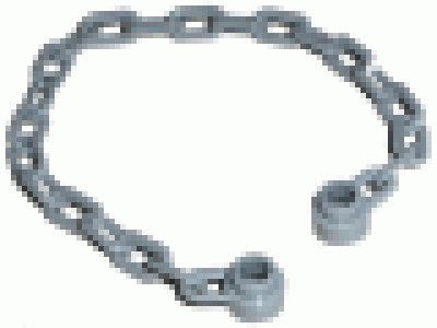 Kette 30104 neues hellgrau, 21 Glieder