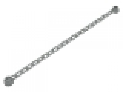 Kette 30104 altes hellgrau, 21 Glieder