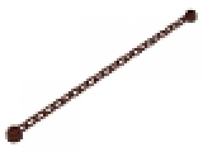 Kette 30104  rotbraun, 21 Glieder