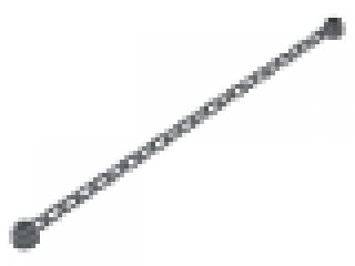 Kette 30104  neues dunkelgrau, 21 Glieder