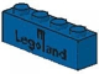 Legoland blau, 3010p30