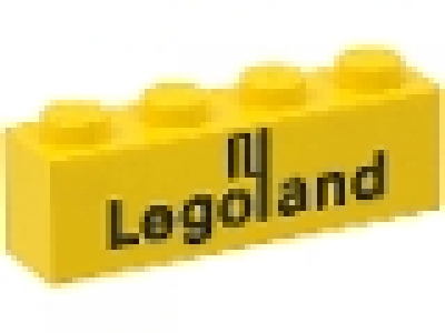 Legoland gelb, 3010p30