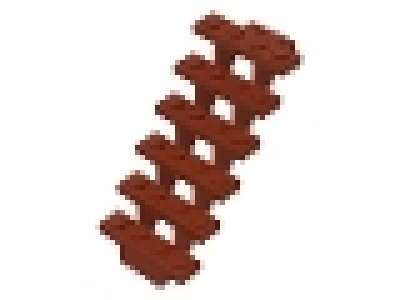 Treppe 4 x 7 x 6 rotbraun  30134