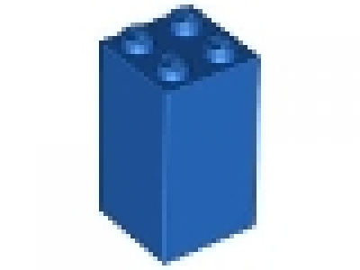Säulenstein 2 x 2 x 3 blau 30145