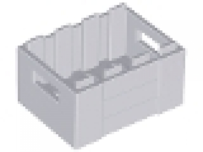 Kiste 3 x 4 neues hellgrau