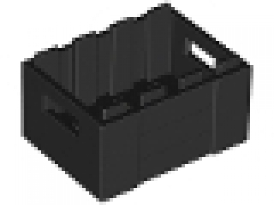 Kiste schwarz 3 x 4