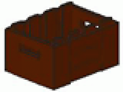 Kiste braun 3 x 4