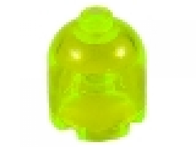 Rundkuppel hoch oben 2 x 2 x 1 2/3 tr neon grün 30151