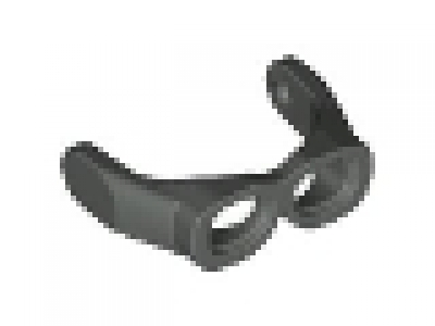 Helmbrille 30170, altes dunkelgrau