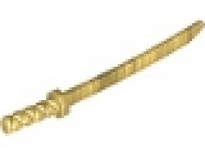 Samuraischwert/ Ninja 30173 perl gold