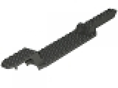 Tieflader/ Auflieger altes dunkelgrau 30184