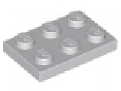Platte 2x3 neues hellgrau 3021 neu
