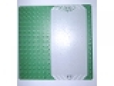 Grundplatte 16 x 16 mit Police 30225pb01