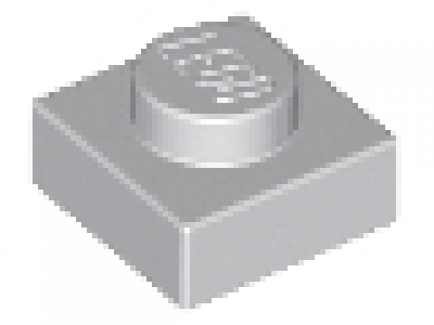 Lego Schnäppchen 30 x Platte 1x1x0,33 neues hellgrau