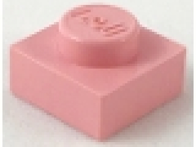 Platte 1x1 x 0,33 rosa