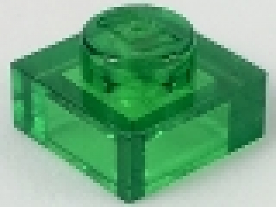 Platte 1 x 1 x 0,33 tr grün 3024
