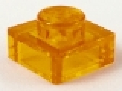 Platte 1 x 1 x 0,33 tr orange 3024