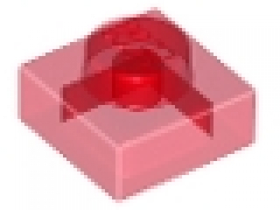 Platte 1 x 1 x 0,33 tr rot 3024