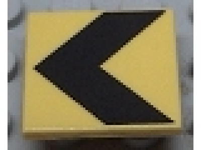 Verkehrsschild  mit Clip  Pfeil 30258pb001 gelb
