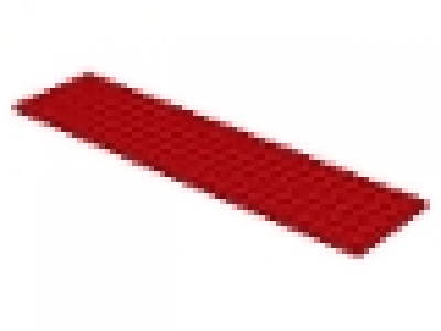 Platte 6x24 rot