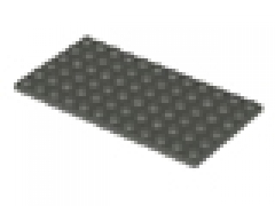 Platte 6x12 altes dunkelgrau