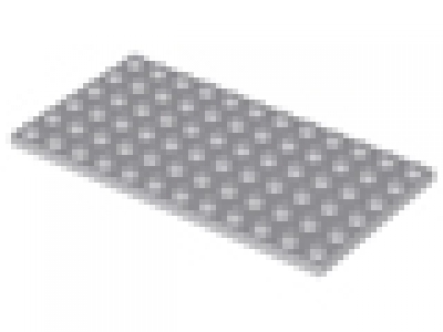 Platte 6x12 neues hellgrau