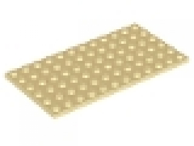 Platte 6x12 tan neu