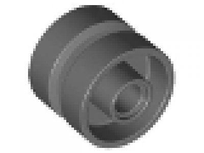 Wheel 18mm D. x 14mm neues dunkelgrau