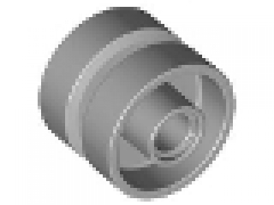 Wheel 18mm D. x 14mm neues hellgrau