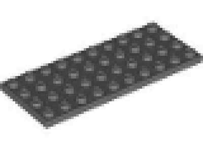Platte 4x10 neues dunkelgrau neu