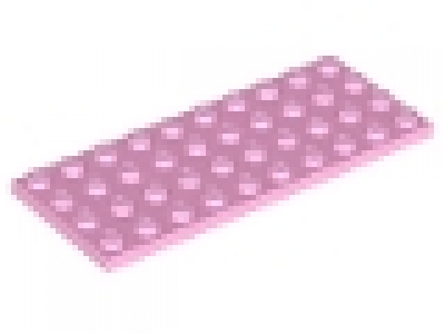 Platte 4x10 pink