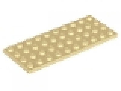 Platte 4x10 tan