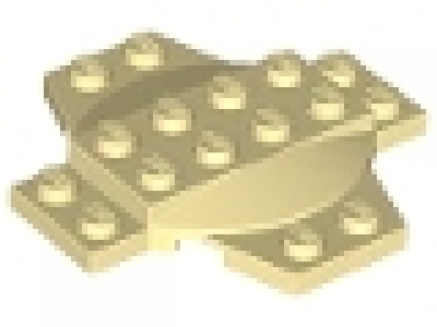 Kesselluke 6x6 tan