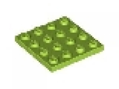 Platte 4x4 lime