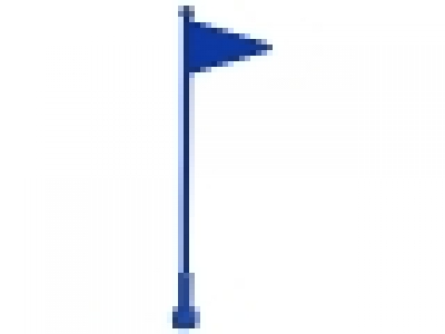 Fahne/ Wimpel 30322 blau