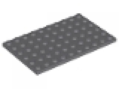 Platte 6x10 neues dunkelgrau