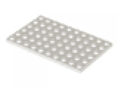 Platte 6x10 weiß neu