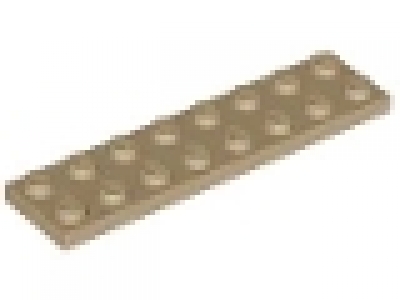 Platte 2x8 dunkeltan 3034