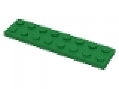 Lego Platten 2x8 grün