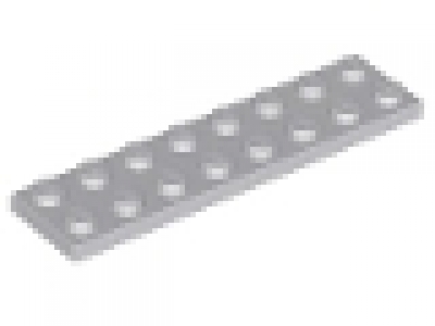 Lego Platten 2x8 neues hellgrau