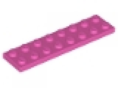 Platte 2x8 pink