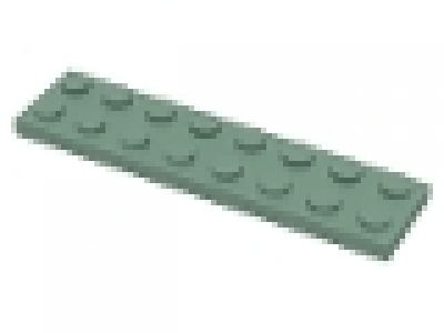 Lego Platten 2x8 sandgrün