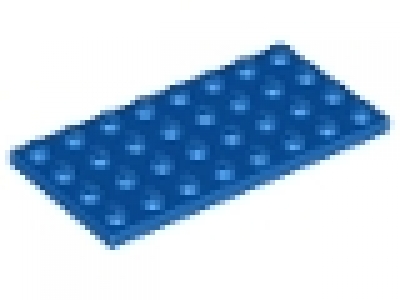 Platte 4x8 blau