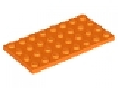 Platte 4x8 orange