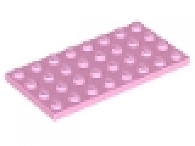 Platte 4x8 pink