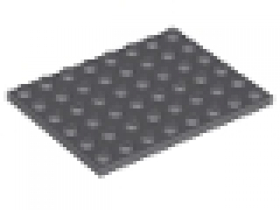 Platte 6x8 neues dunkelgrau