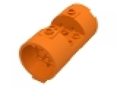Turbinenteil 3x6x2.66 orange